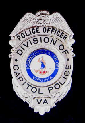 Capitol Police Badge