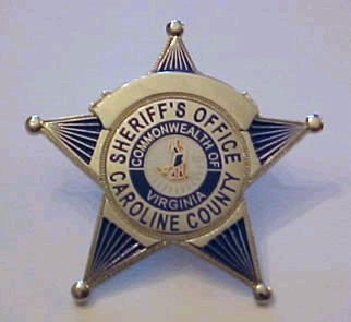 Bulk (25) Sheriff's Hat Badge