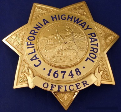 CHP Badge