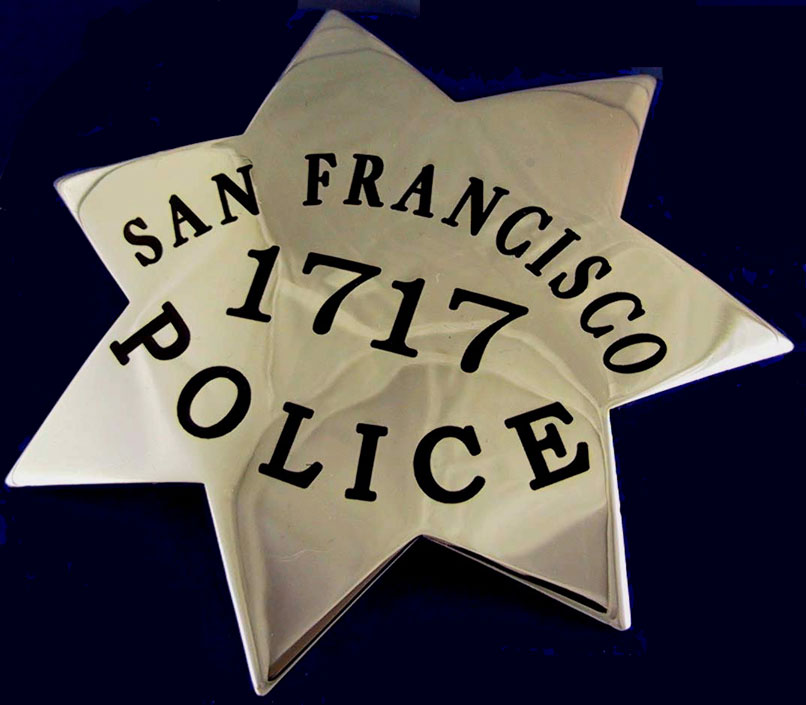 SF Police Badge