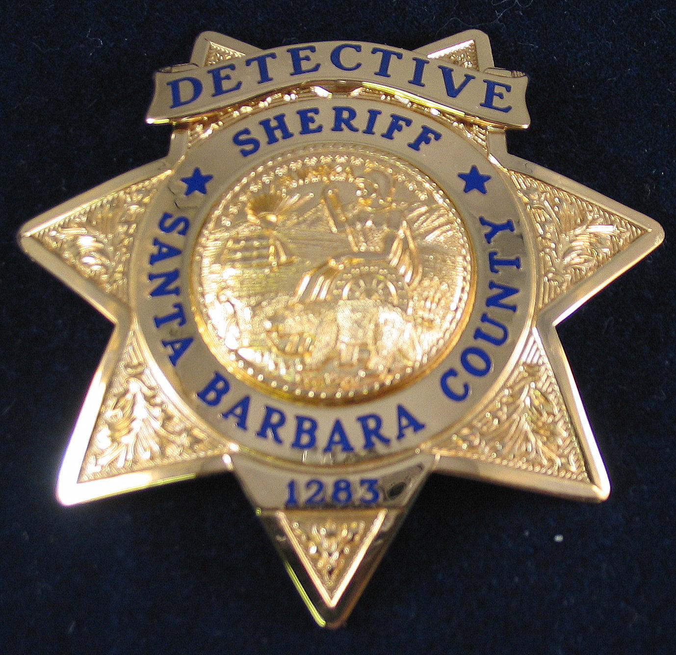 Santa Barbara Badge