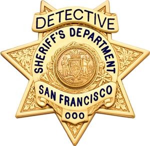 SF Sheriff's Department Badge