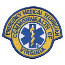 Patch VIRGINIA EMT