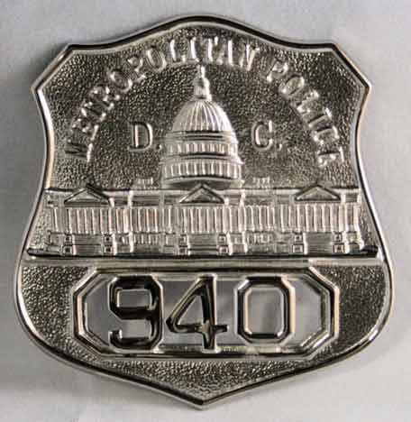 DC Officer Badge