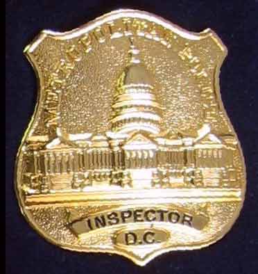 DC Officials Badge