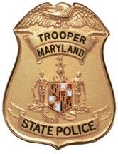 Maryland State Police Badge