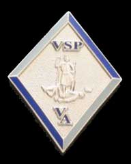 VSP Hat Badge